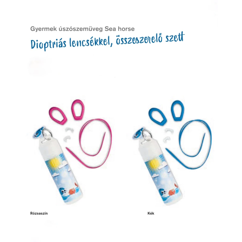Sea horse - A csikóhal Rózsaszín úszószemüveg